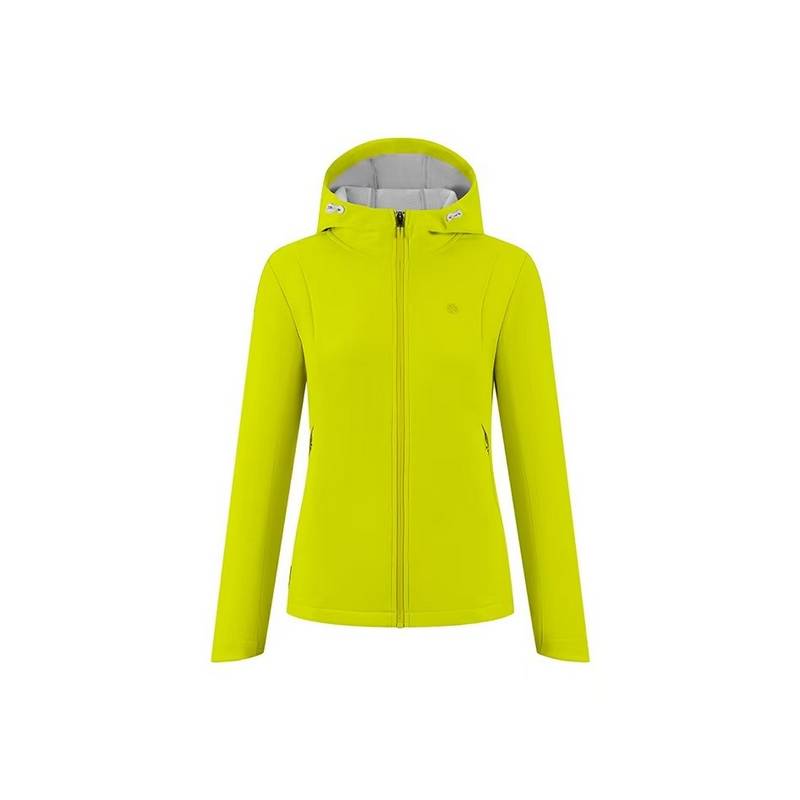 女子运动防风保暖软壳外套FRWL016-5