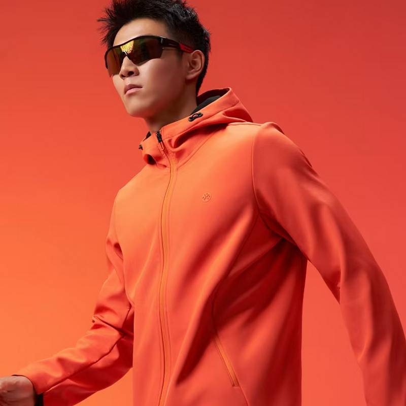 男子运动防风保暖软壳外套FRWL015-2