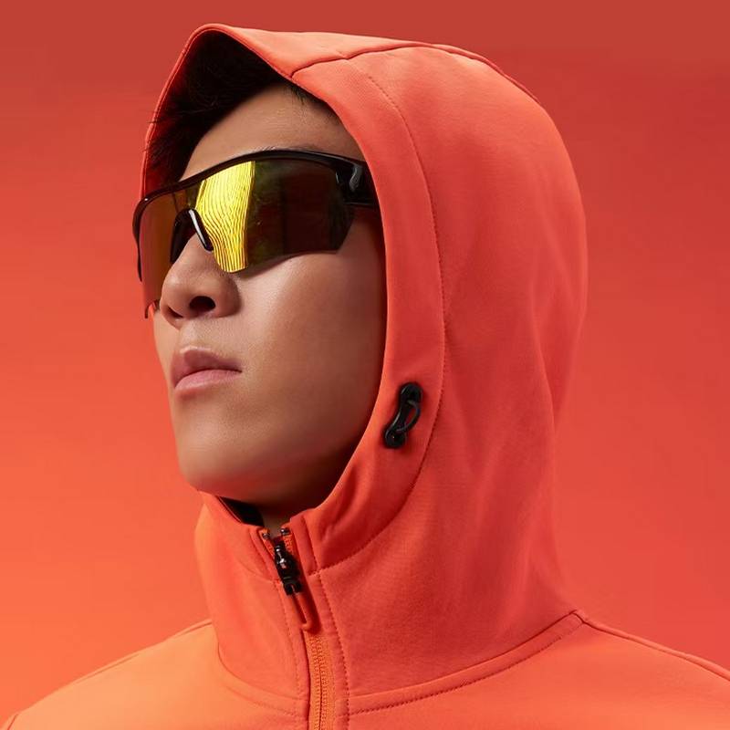 男子运动防风保暖软壳外套FRWL015-2