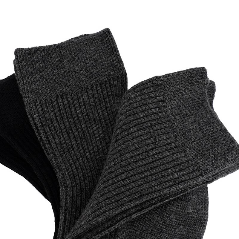 男子高桶运动袜两双装（颜色随机）