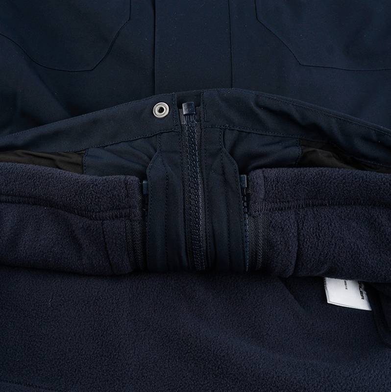 男子抓绒两件套冲锋衣F2415009