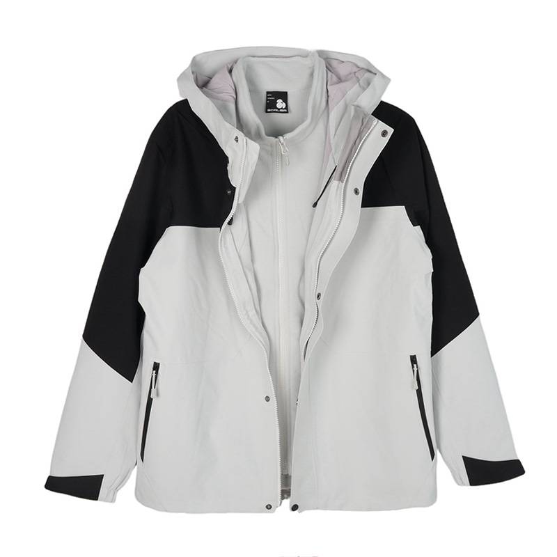 男子抓绒两件套冲锋衣F2415009