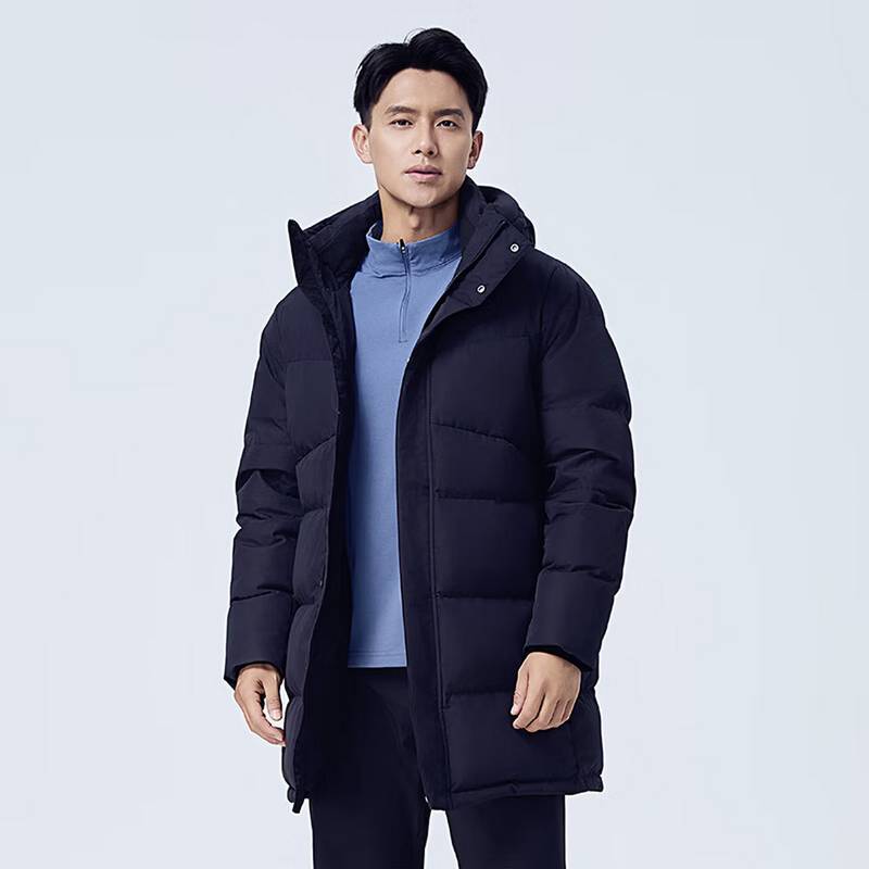 男中长款羽绒服F6115733