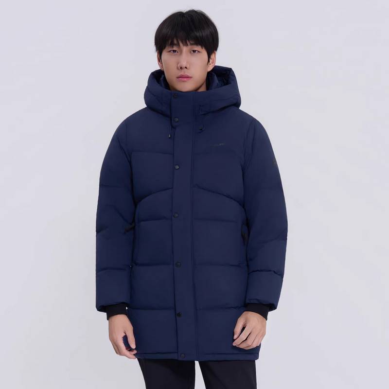 男中长款羽绒服F6115733