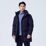 男中长款羽绒服F6115733