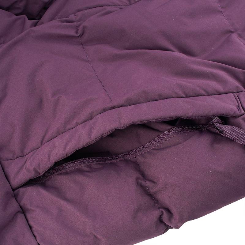 女子中长款羽绒服F6105733