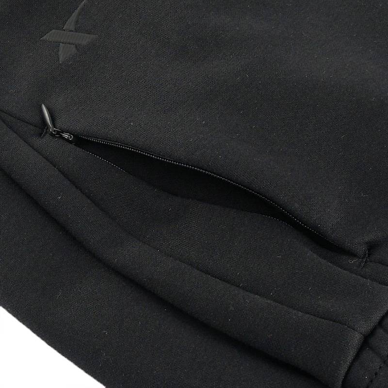 女子平口加厚运动长裤保暖休闲裤976428630106