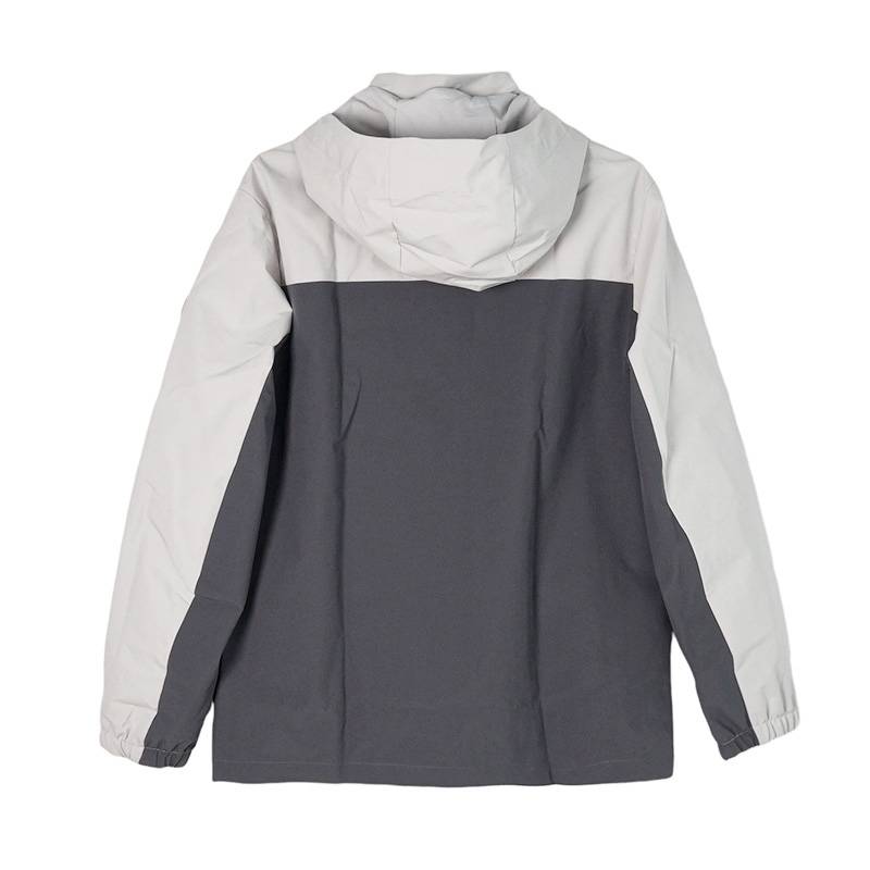 男子拼接防风双层风衣975129150079