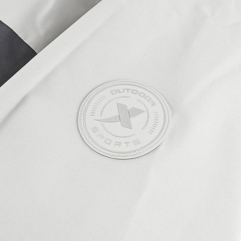 男子拼接防风双层风衣975129150079