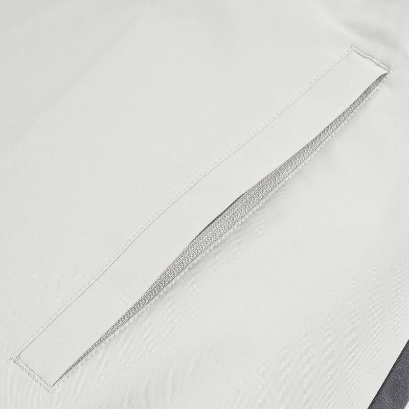 男子拼接防风双层风衣975129150079