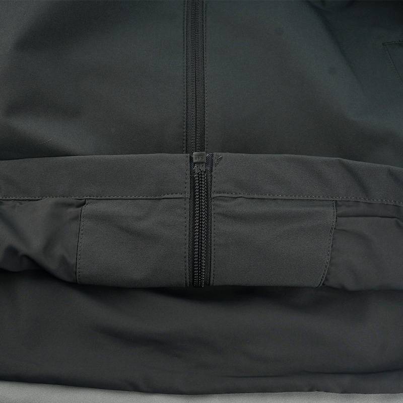 男子拼接防风双层风衣975129150079