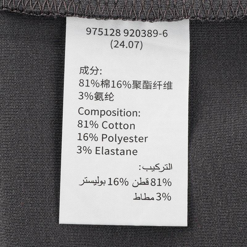 女子宽松polo领套头卫衣975128920389