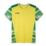 男羽毛球服短袖运动T恤