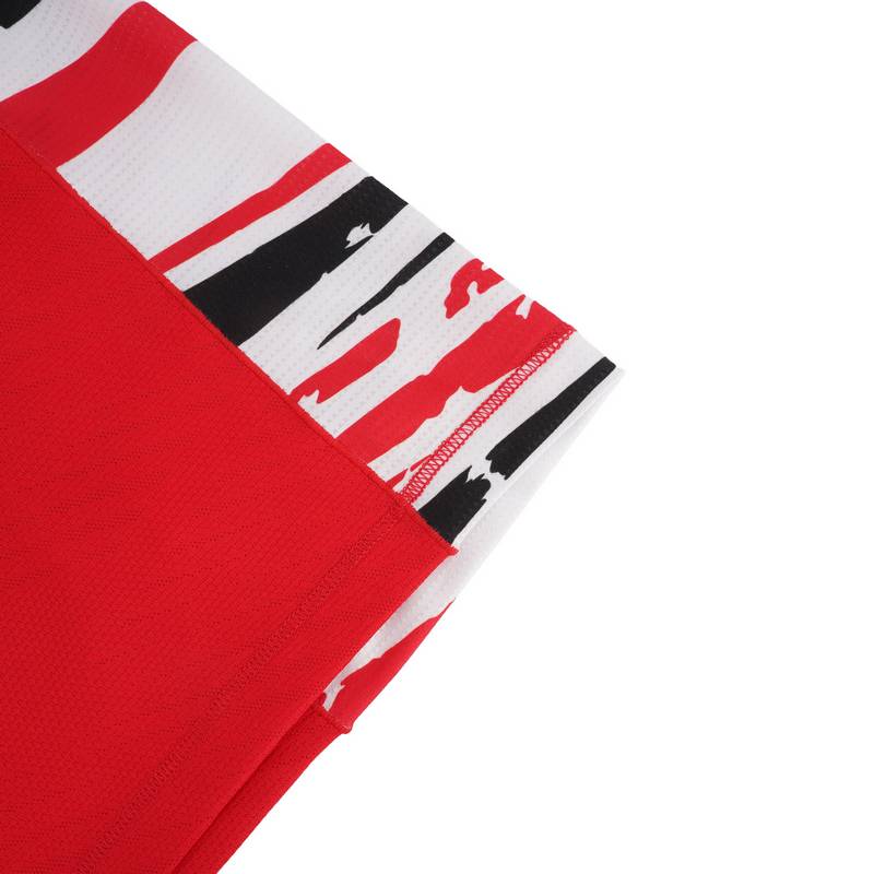 男羽毛球服短袖运动T恤