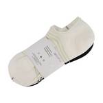 女子直角横条纹浅口袜三双装（颜色随机）