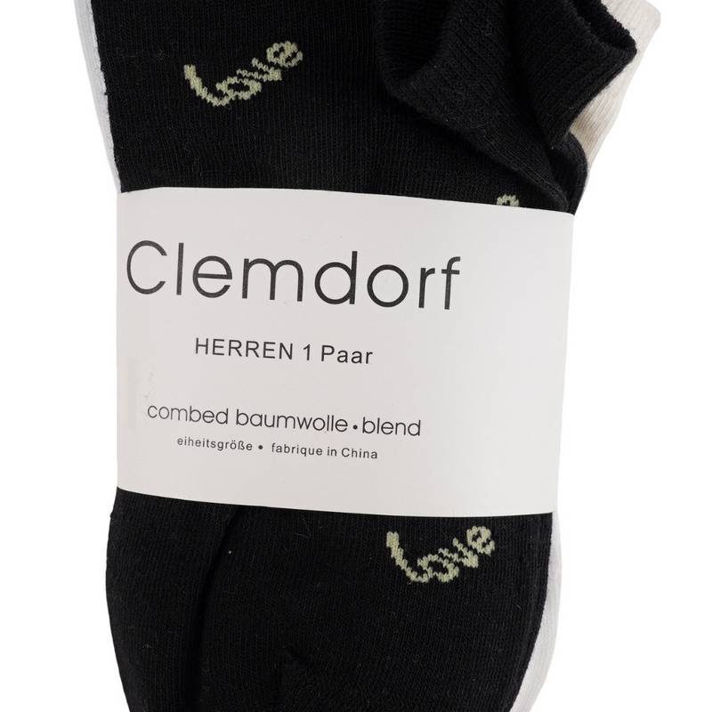 女子浅口船袜三双装（颜色随机）