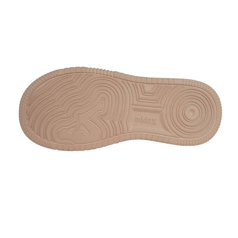 女子厚底防滑耐磨运动休闲板鞋K0E25CC20J-012