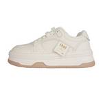 女子厚底防滑耐磨运动休闲板鞋K0E25CC20J-012