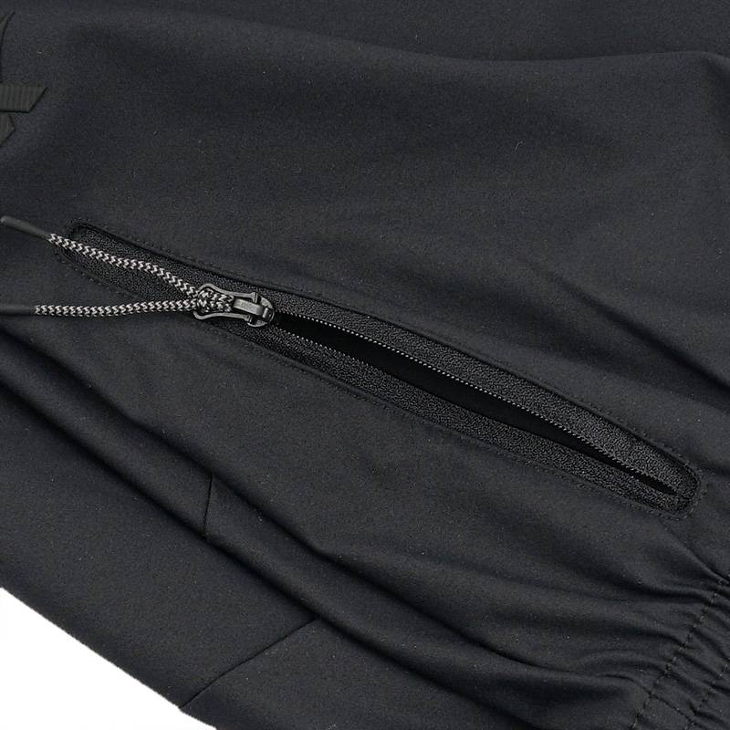 女子弹力舒适梭织九分裤子975328690046