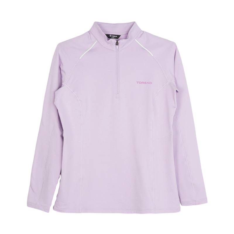 女式功能长袖弹力柔软舒适长袖T恤TAJJAN92002