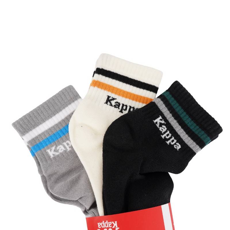 男女款三双装袜子K0FZ8WS08E-1167