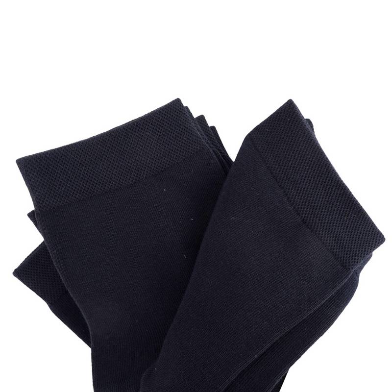 男女同款运动休闲袜三双装（颜色随机）