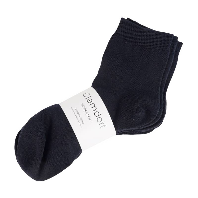 男女同款运动休闲袜三双装（颜色随机）