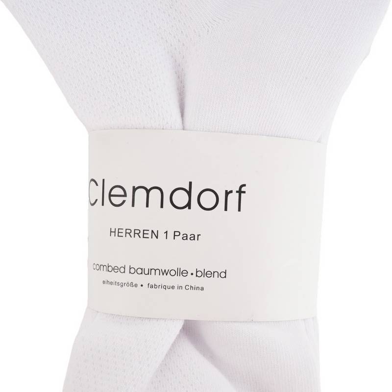 男女同款运动休闲袜两双装（颜色随机）