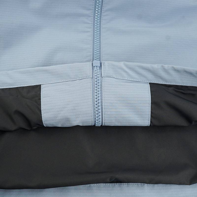 男子运动休闲梭织连帽双层风衣975129150183