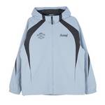 男子运动休闲梭织连帽双层风衣975129150183