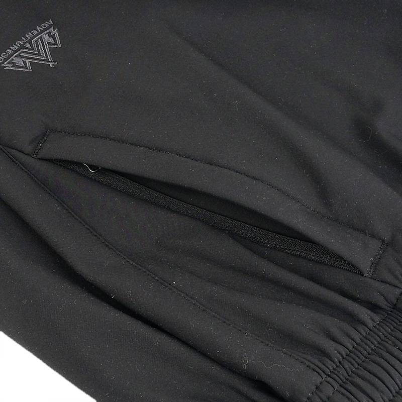 男裤直筒长裤绒里保暖舒适休闲裤