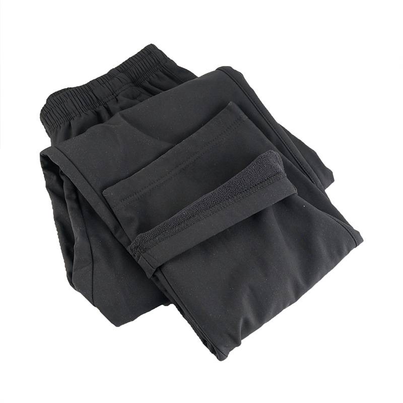 男裤直筒长裤绒里保暖舒适休闲裤