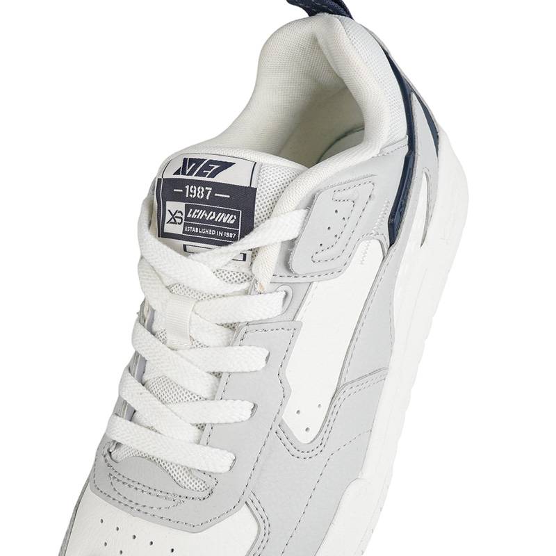 男子革面厚底轻便休闲板鞋975419310048