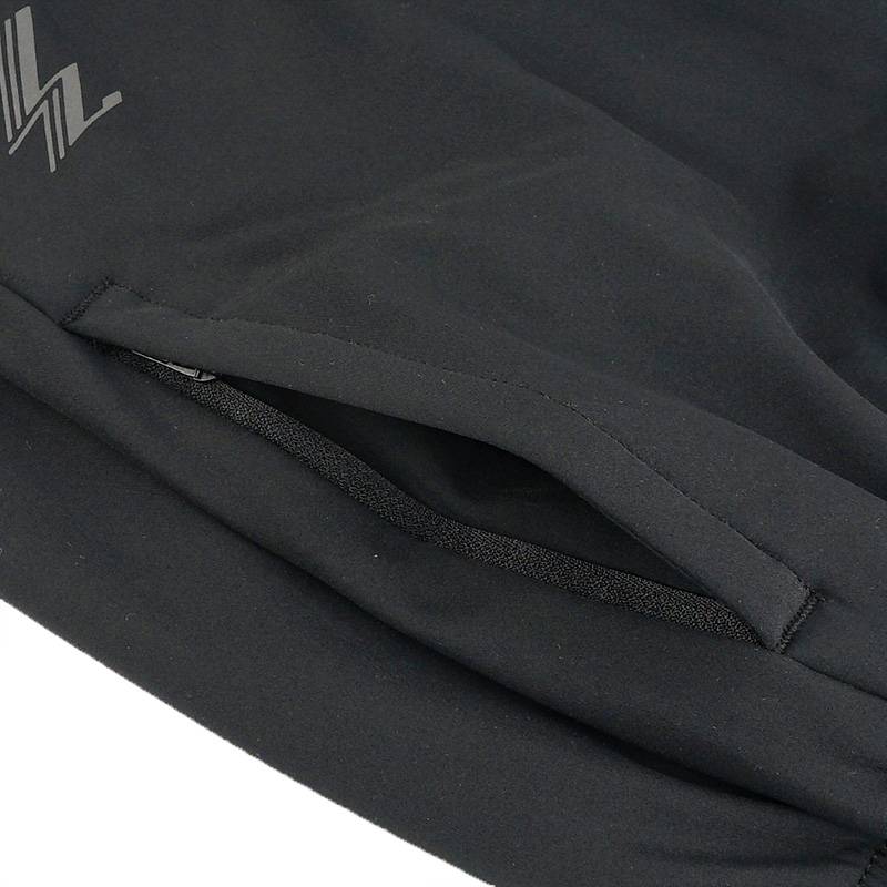 男裤直筒绒里长裤