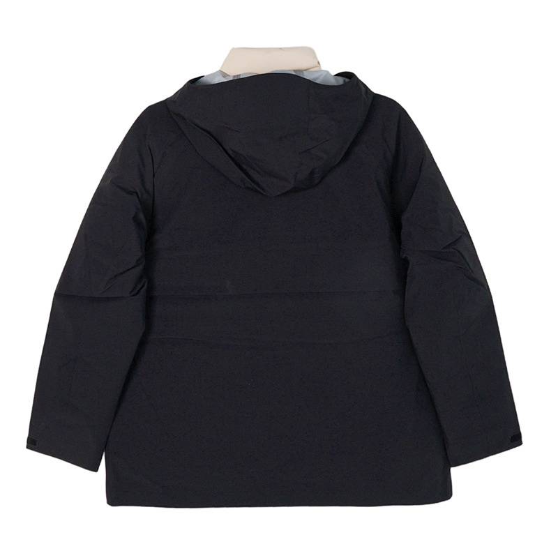 女子软弹硬壳四合一鹅绒冲锋衣F2406162