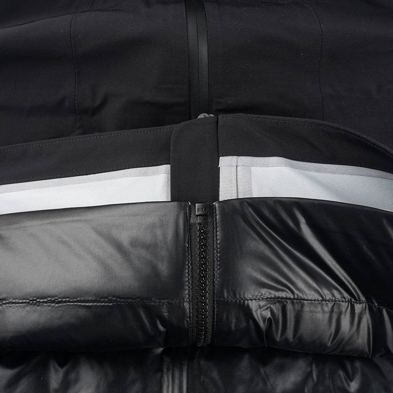 女子软弹硬壳四合一鹅绒冲锋衣F2406162