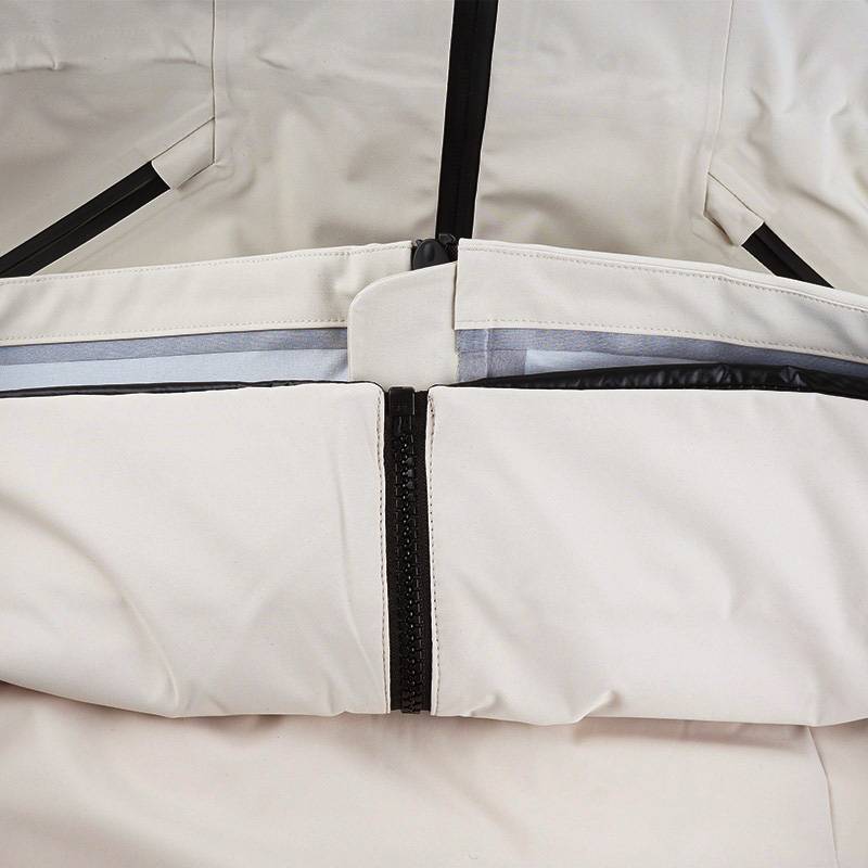 女子软弹硬壳四合一鹅绒冲锋衣F2406162