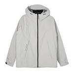 男子软弹硬壳三合一鹅绒冲锋衣F2416161