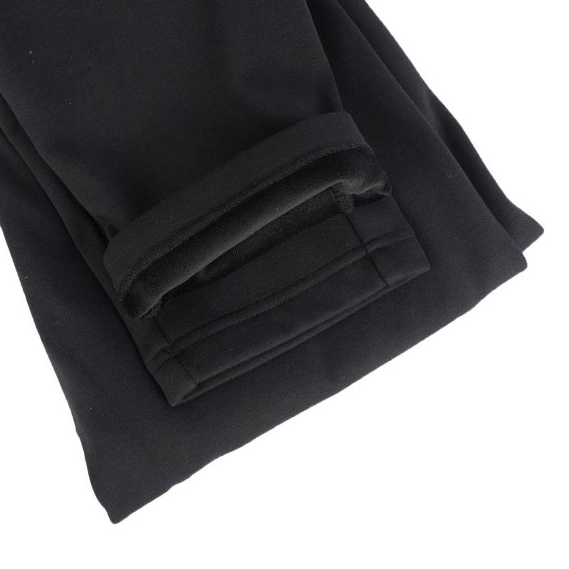 女运动休闲长裤加绒加厚卫裤K0F82AK03A-990