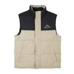 男运动休闲立领保暖马甲羽绒背心K0F72NY18A-3249