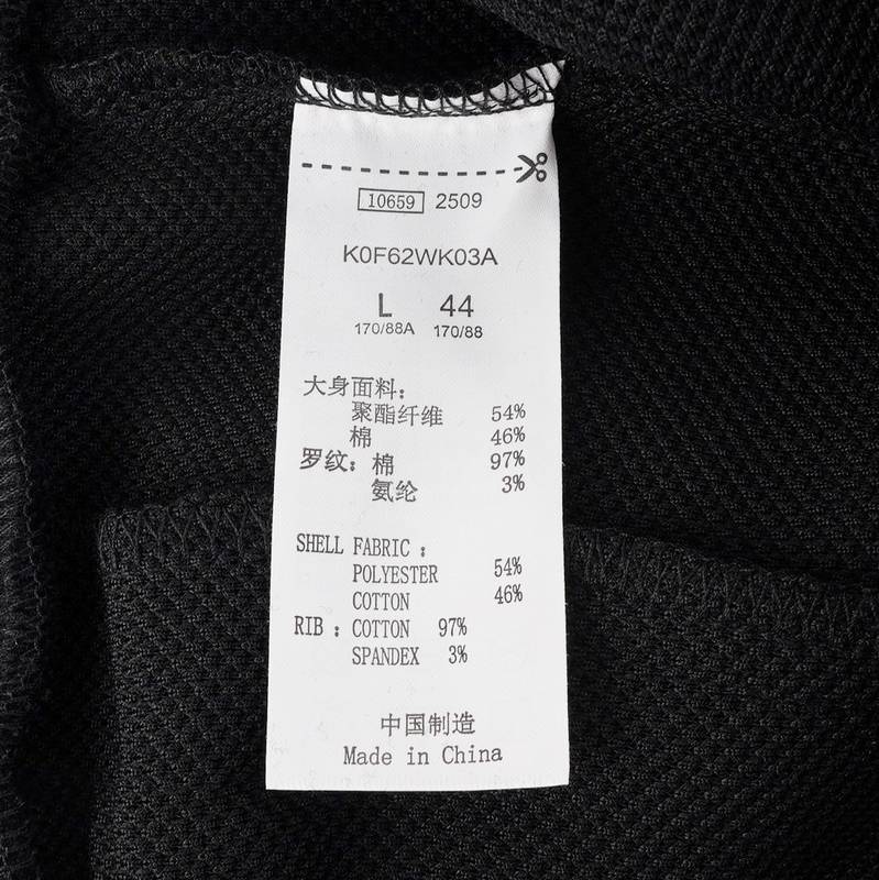 女士休闲百搭潮牌舒适国潮茄克外套K0F62WK03A-990