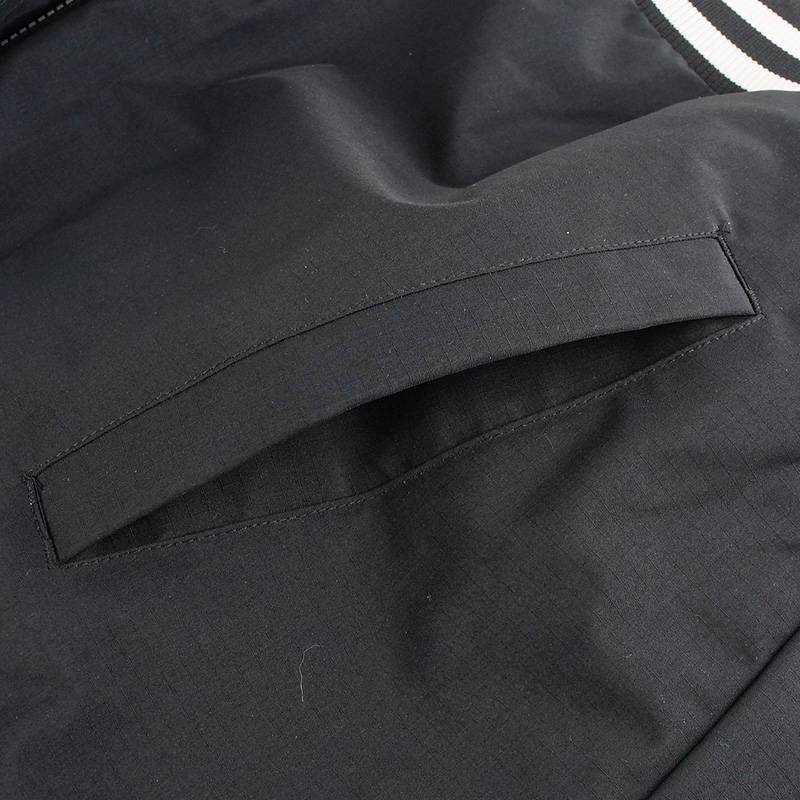 男式连帽短羽绒服