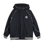 男式连帽短羽绒服