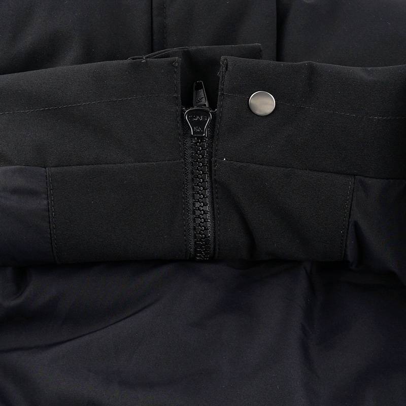 女子连帽中长款羽绒服975428640025