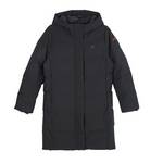 女子连帽中长款羽绒服975428640025