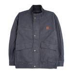 男款单夹服深灰色