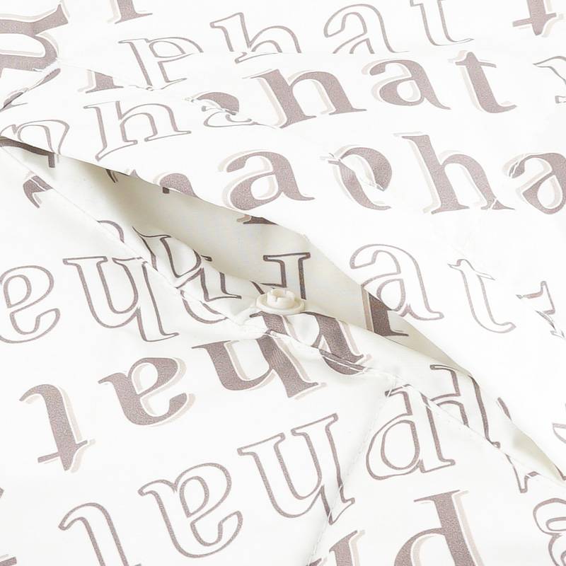 女子时尚休闲拼接印花加厚保暖羽绒服