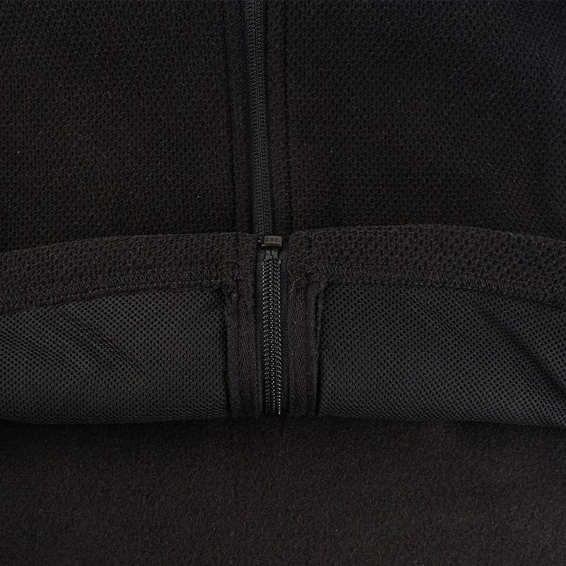 男士绒里开襟卫衣