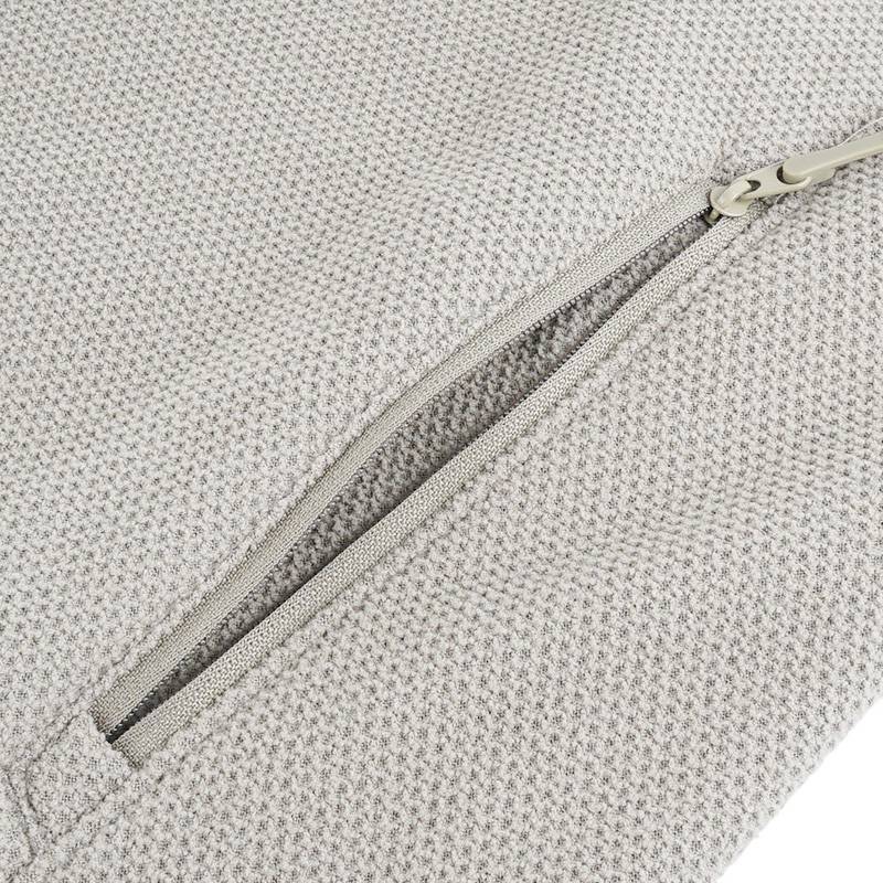 男士绒里开襟卫衣