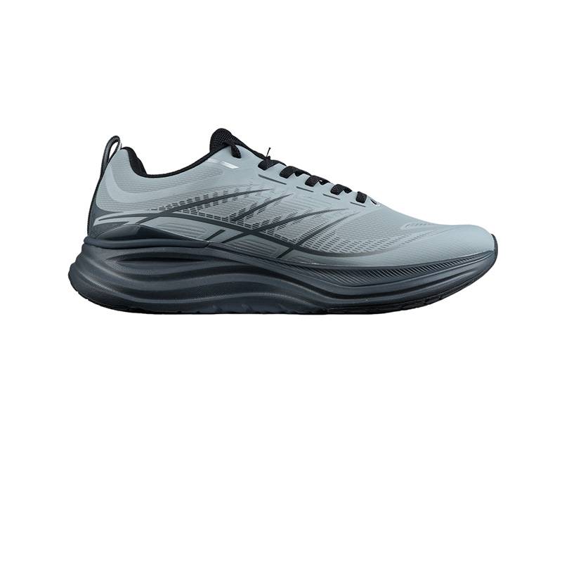 男士皮面飞羽软底轻量跑鞋974119110009